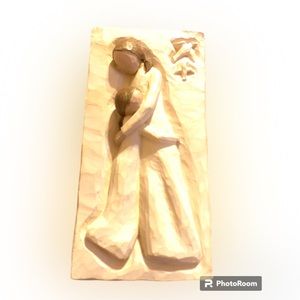 Willow Mother and Daughter plaque